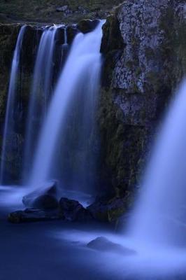 Book cover for Stunning Kirkjufellfoss Waterfall in Iceland Journal