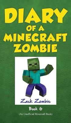 Book cover for Zombie Goes to Camp Diary# 6