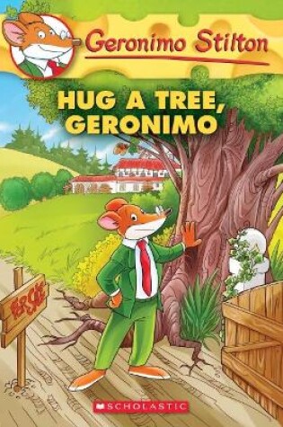 Cover of Hug a Tree, Geronimo