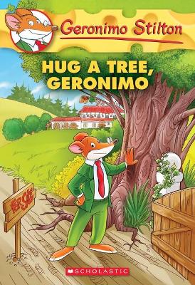 Book cover for Hug a Tree, Geronimo