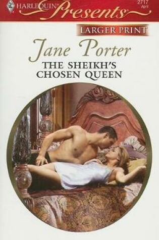 Cover of The Sheikh's Chosen Queen