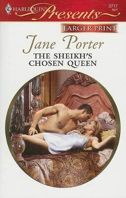 Book cover for The Sheikh's Chosen Queen