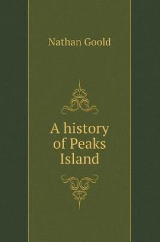 Cover of A history of Peaks Island