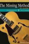 Book cover for The Missing Method for Guitar, Book 3 Left-Handed Edition