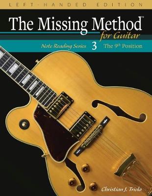 Cover of The Missing Method for Guitar, Book 3 Left-Handed Edition