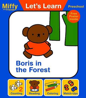 Book cover for Boris in the Forest
