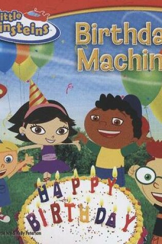 Cover of Disney's Little Einsteins Birthday Machine