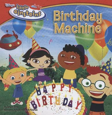 Book cover for Disney's Little Einsteins Birthday Machine