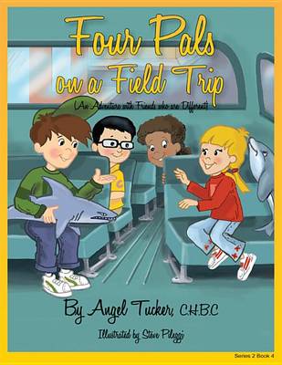 Book cover for 4 Pals on a Field Trip