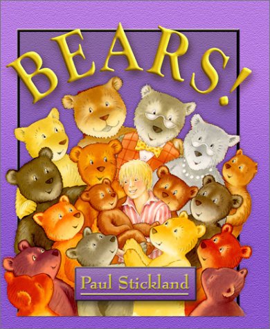 Book cover for Bears!