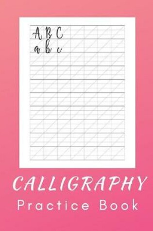 Cover of Calligraphy Practice Book