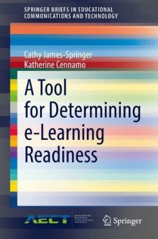 Cover of A Tool for Determining e-Learning Readiness