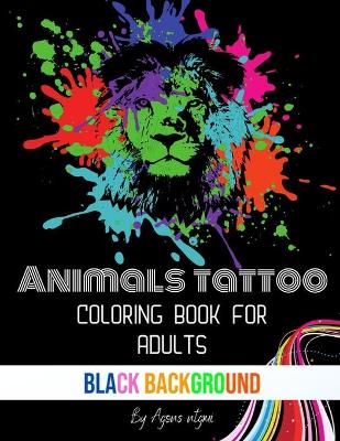 Book cover for Animals tattoo