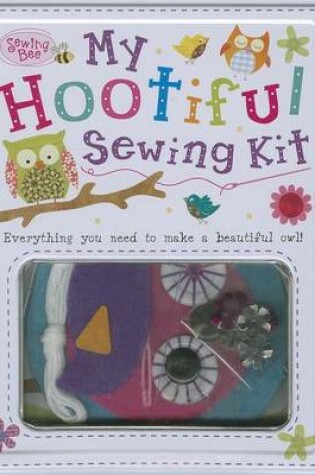 Cover of My Hootiful Life Sewing Tin
