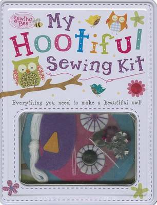 Book cover for My Hootiful Life Sewing Tin