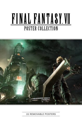 Cover of Final Fantasy VII Poster Collection