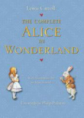Book cover for The Complete Alice in Wonderland