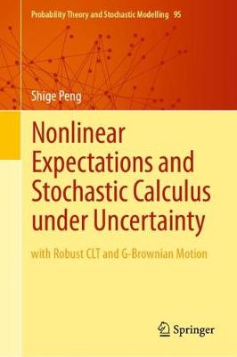 Cover of Nonlinear Expectations and Stochastic Calculus under Uncertainty