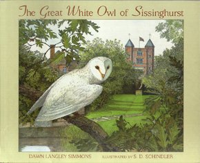 Book cover for The Great White Owl of Sissinghurst