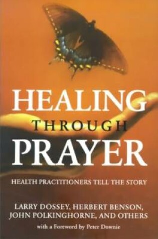 Cover of Healing through Prayer