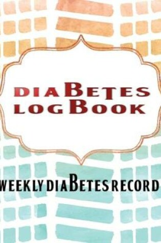 Cover of Medications Diabetes Log