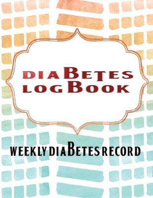 Cover of Medications Diabetes Log