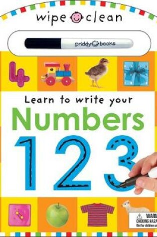 Cover of Numbers 1 2 3