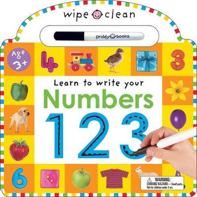 Cover of Numbers 1 2 3