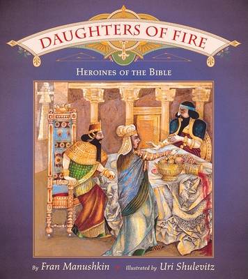 Book cover for Daughters of Fire