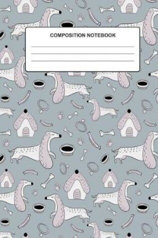 Cover of Composition Notebook Dachshund