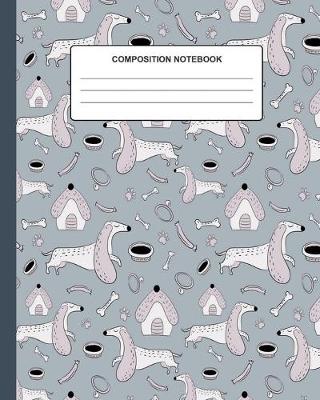 Book cover for Composition Notebook Dachshund