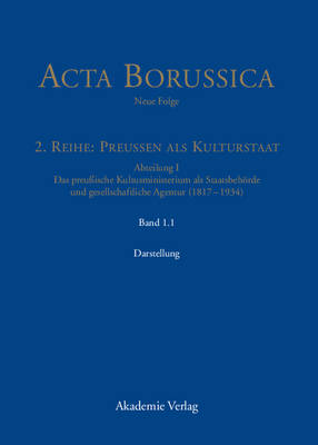 Cover of Abteilung I