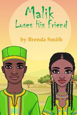 Book cover for Malik Loses His Friend