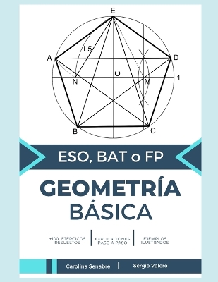 Book cover for Geometría Básica