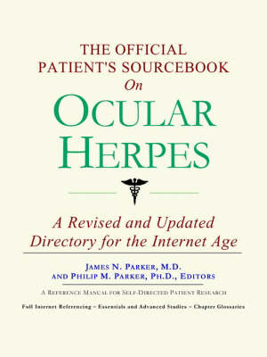 Book cover for The Official Patient's Sourcebook on Ocular Herpes