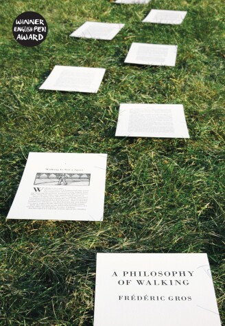 Book cover for A Philosophy of Walking