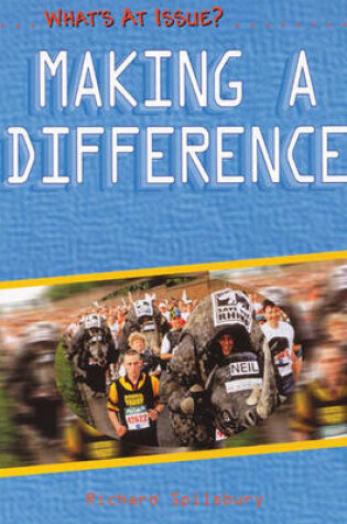 Cover of What's at Issue? Making a Difference Paperback