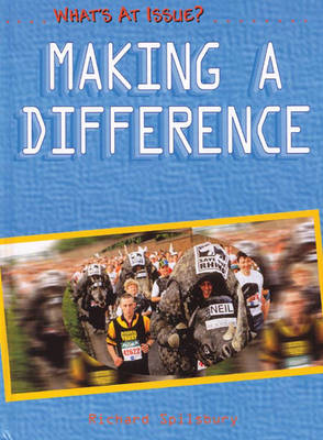 Book cover for What's at Issue? Making a Difference Paperback