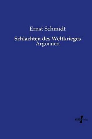 Cover of Schlachten des Weltkrieges