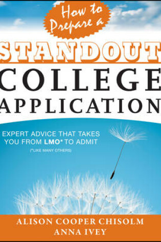 Cover of How to Prepare a Standout College Application