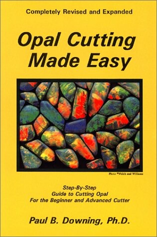 Cover of Opal Cutting Made Easy