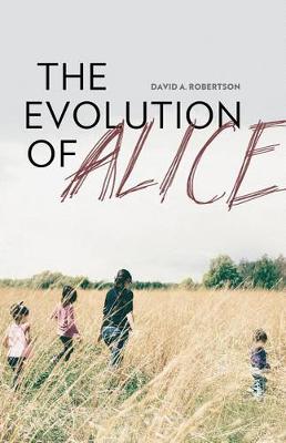 Book cover for The Evolution of Alice