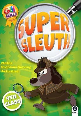 Book cover for Super Sleuth 4th Class