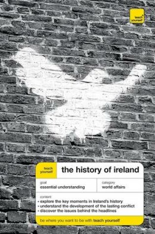 Cover of Teach Yourself The History of Ireland New Edition McGraw-Hill Edition