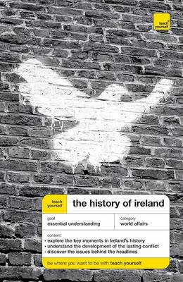 Book cover for Teach Yourself The History of Ireland New Edition McGraw-Hill Edition