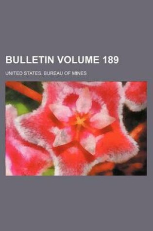 Cover of Bulletin Volume 189