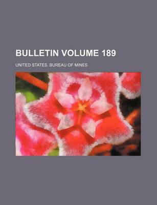 Book cover for Bulletin Volume 189