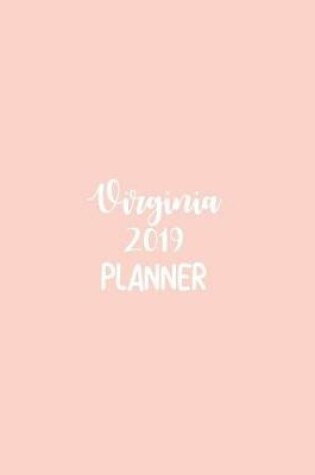 Cover of Virginia 2019 Planner