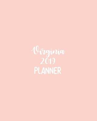 Book cover for Virginia 2019 Planner