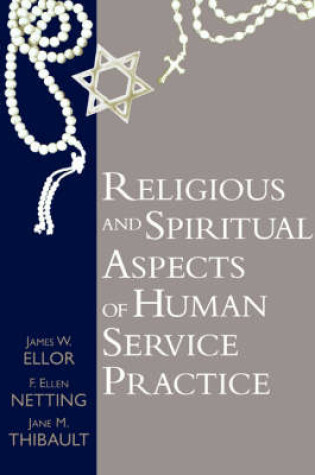 Cover of Religious and Spiritual Aspects of Human Service Practice